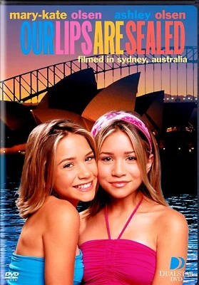 Olsen Twins - Our Lips are Sealed -  Ashley Olsen, Mary-Kate Olsen,  New DVD - Image 1 of 2