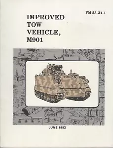 Historical book Improved TOW Vehicle, M901 - Picture 1 of 1