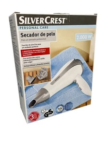 SILVERCREST Haartrockner Fön 2000Watt mit Styling und Volumendüse NEU OVP - Bild 1 von 3