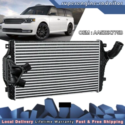 Charge Air Cooler Intercooler For 2010-2019 Ford Taurus/ Lincoln MKT 3.5L V6 GAS Foto 1 de 4