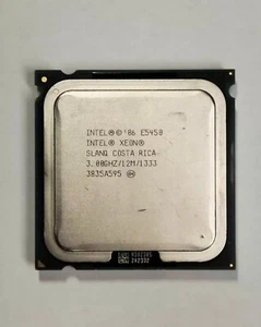 Intel Xeon E5450 CPU LGA 775 Quad-Core Processor 3GHz SLBBM - Picture 1 of 2