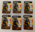 Zombicide Abomination Upgrade Cards For 2Nd Edition (6 Cards Total) Cmon
