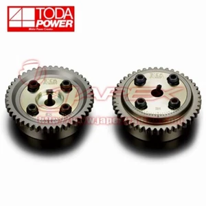 TODA VTC Killer IN/EX Cam Gear CIVIC TYPE R K20A 14210-K20-100/14211-K20-100 - Picture 1 of 3
