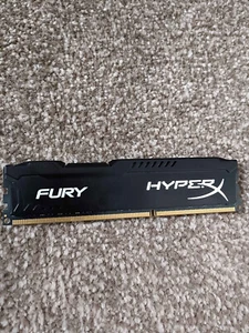 hyperx fury 8gb ddr3 - Picture 1 of 2