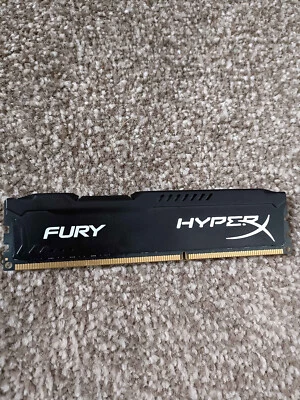 hyperx fury 8gb ddr3 - Image 1 of 2