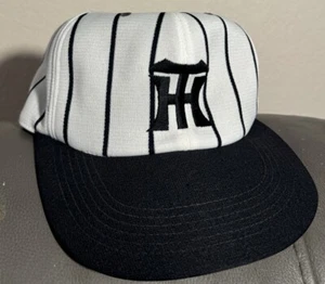 Cappello da baseball giapponese vintage Hanshin Tigers Nippon berretto regolabile a righe - Foto 1 di 12