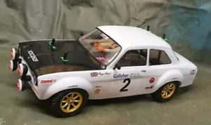 Ford Escort Mk 1 LEXAN DECAL 257 Rally Cross Touring Car body Kamtec Drift 1:10  - Picture 1 of 12