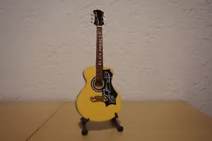 mini chitarra 25 cm Elvis Presley signature Gibsun J-200 decorazione soggiorno (1-8, 6-11) - Foto 1 di 1