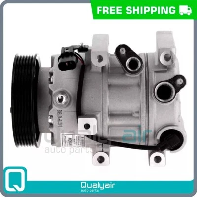 Compresor de aire acondicionado VS16E para Hyundai Sonata / Kia Optima 2,0 L 2,4 L - 2011 2012 QR Foto 1 de 4
