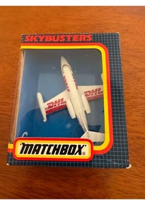 matchbox skybusters Learjet DHL 1991 New in Box - Picture 1 of 1