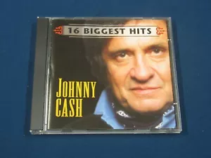 16 Biggest Hits by Johnny Cash CD Columbia Records 1999 - Picture 1 of 4