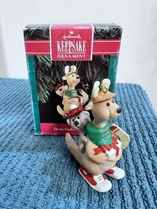 Hallmark Keepsake Ornament, Down-Under Holiday - 1992 - Picture 1 of 4