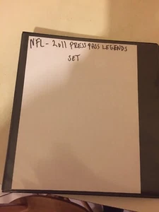 NFL 2011 Press Pass Legend Lot - Picture 1 of 4