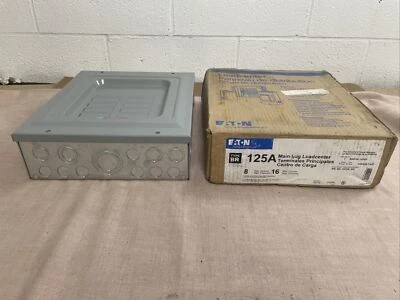 ¡Nuevo centro de carga de orejetas principales EATON BR816L125SP 125A! Foto 1 de 4