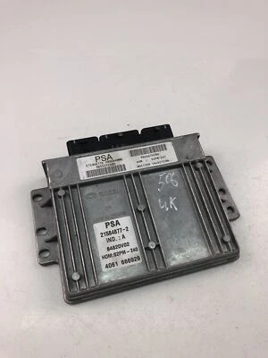 CITROËN C5 II RC Engine Control Unit ECU 9655212680 2004 23394371 - Immagine 1 di 4