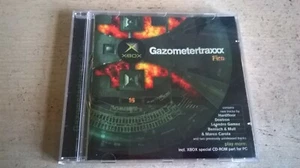 GAZOMETERTRAXXX 16 FIRE - 2002 MUSIC CD ALBUM & XBOX SPECIAL CD-ROM FOR PC - VGC - Foto 1 di 3