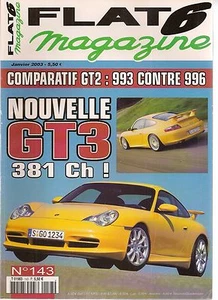 FLAT 6 143 PORSCHE 993 GT2 430PS 996 GT2 462CH 996 GT3 381CH BOXSTER 986 2.7 - Bild 1 von 1