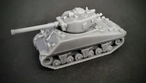 Bolt Action 28mm U.S. M4 Sherman 76mm 1/56th scale ww2 - Picture 1 of 5