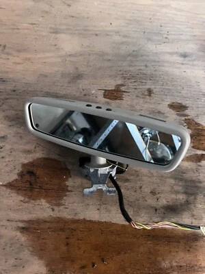 06-09 Mercedes W164 ML350 ML500 R350 GL550 Interior Rear View Mirror Gray OEM - Image 1 of 4