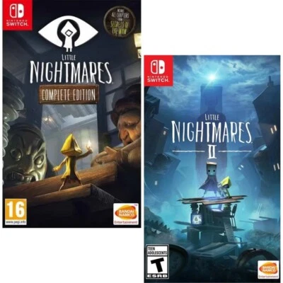 Little Nightmares Complete Edition (EU) + II Switch Brand New Game Bundle - Image 1 of 4