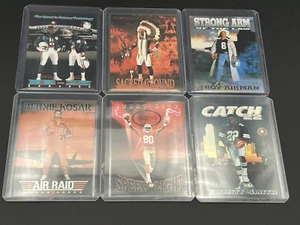 Carte Skybox NFL 1992: Kosar Air Raid Thomas Rice Speed Light Smith Catch 22 (6) - Foto 1 di 7