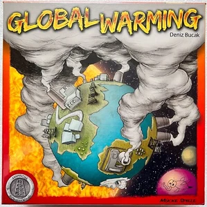 Global Warming Mosquito Games Card Game Expert Board Game Family Game New - Picture 1 of 11