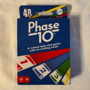 Juego de cartas Mattel fase 10 - Imagen 1 de 13