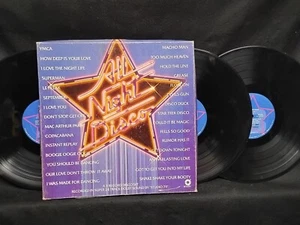 Studio '79 All Night Disco 3 x Vinyl LP Box Set Springboard SP3-6701 1979 - Imagen 1 de 4