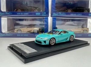 ZD SH 1:64 Green LFA Coupe Sports Model Diecast Resin Car BN - Picture 1 of 8
