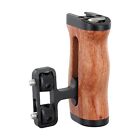 Camera Rabbit Cage Wooden Multi-function Side Grip Handle Universal SLR Useful