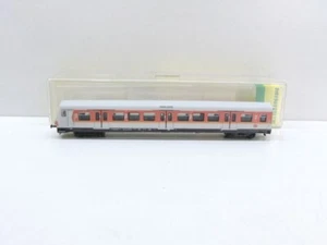 Minitrix N 13348 Steuerwagen 2.Kl., DB, DC, Licht, NEM, TOP in OVP #57214 - Bild 1 von 6