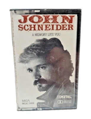 John Schneider (AKA The Dukes of Hazzard) A Memory Like You Music Cassette New - Image 1 of 4