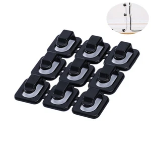 18 Pcs Cable Management Netzwerkkabel Organizer Kabelmanagement Kabel-Organizer - Afbeelding 1 van 11
