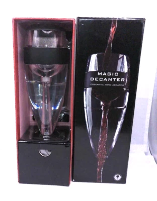 Magic Aireador Profesional Decantador Vertedor Hogar Dispensador de Vino Portátil Foto 1 de 2