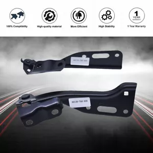 Par de bisagras de capó derecho e izquierdo 60120TA0A00ZZ 2 PIEZAS para Honda Accord 08 2009-2012 - Imagen 1 de 12