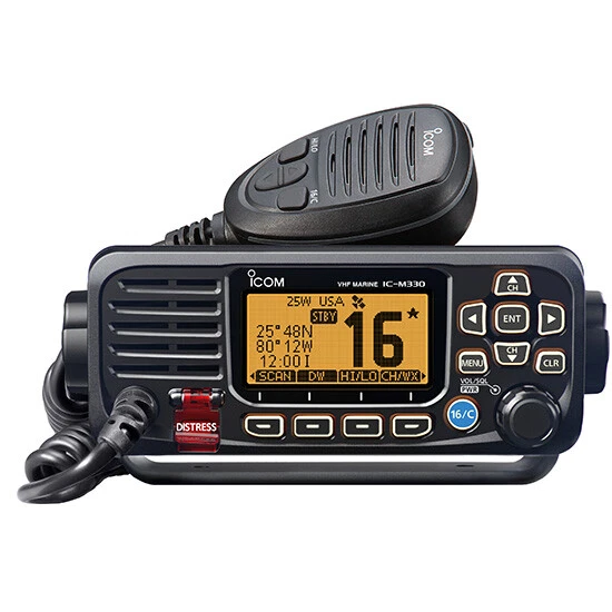 Icom M330G Black VHF With GPS - Image 1 of 1