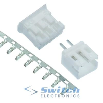 SWITCH ELECTRONICS 2 to 5 Way 2.00mm PCB Header Connector - Compatible with JST PH