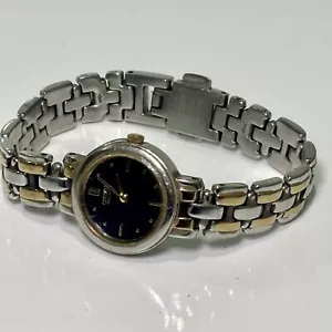 Vintage Citizen Eco-Drive Women’s Watch Gold Silver Tone Stainless 6.25” 640058 - Picture 1 of 4