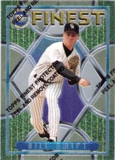 1995 Finest #255 Bill Swift Colorado Rockies