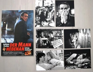 P278 6x Pressefotos/Presseheft DER MANN NEBENAN Anthony Perkins, Uwe Bohm - Bild 1 von 3