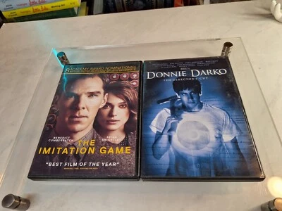 Donnie Darko: The Directors Cut Jake Gyllenhaal + The Imitation Game (2 DVDs) - Image 1 of 4