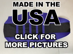 New Ribbed Seat Cover YFZ450R 2004 2005 2006 2007 2008 2009 - Foto 1 di 2