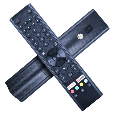 New Remote Control For SANSUI Smart TV 4K Android TV Voice LE-50N1 LE-24T1 - Image 1 of 4