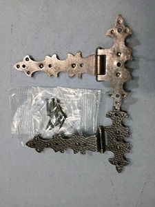 Cerniere Ferro Antico V&V nero Argento Cp1 - Foto 1 di 3