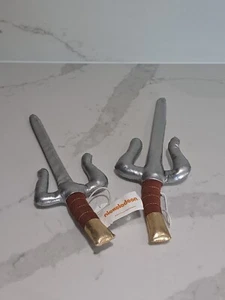Costruisci Un Orso TMNT Spade di Raffaello X2 Spedizione VELOCE - Foto 1 di 6