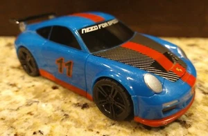 Mega Bloks Need For Speed Porsche 911 Blue Damaged and Used - Picture 1 of 10