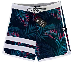** NEW ($65) Hurley Men's Phantom 18" Board Shorts | Size 38 | NWT | Swim ** - Picture 1 of 7