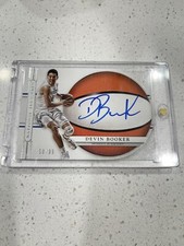 2015 Panini National Treasures Devin Booker Rookie RC Auto #50/99 Die-Cut #11