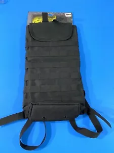 NUEVO VOODOO TACTICAL 20-7444 PORTADOR DE HIDRATACIÓN CORREAS DE HOMBRO EXTRAÍBLES NEGRO - Imagen 1 de 2