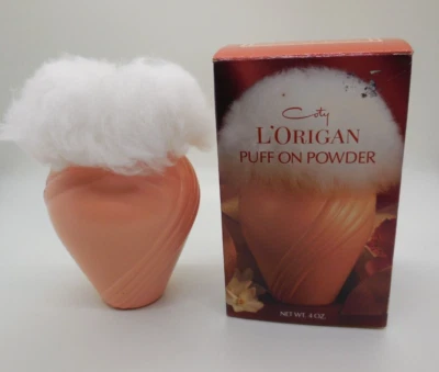 L’Origan Perfume Puf Puff en Polvo por Coty 4 OZ EE. UU. LEER Foto 1 de 4
